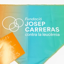 Regal solidari contra el càncer bandana Fundació Josep Carreras