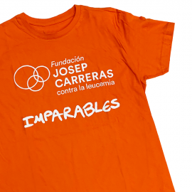 Samarreta imparables solidària per a home Fundació josep Carreras