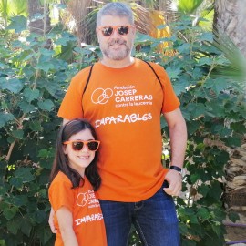 Samarretes solidàries contra el càncer Fundació Josep Carreras home