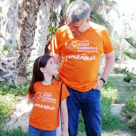 Camisetas solidarias contra el cáncer Fundación Josep Carreras Imparables