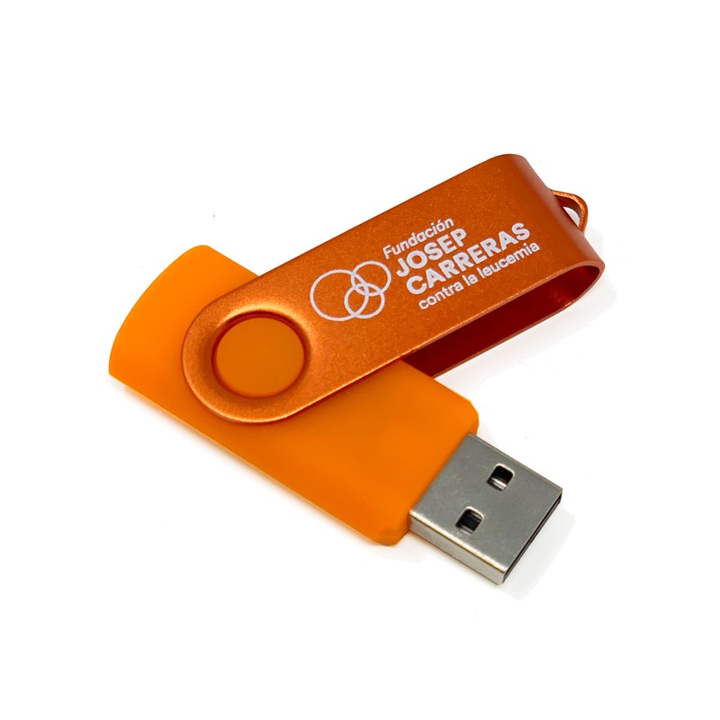 USB 8 GB solidario Fundación Josep Carreras