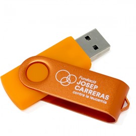 USB 8 GB solidari Fundació Josep Carreras català